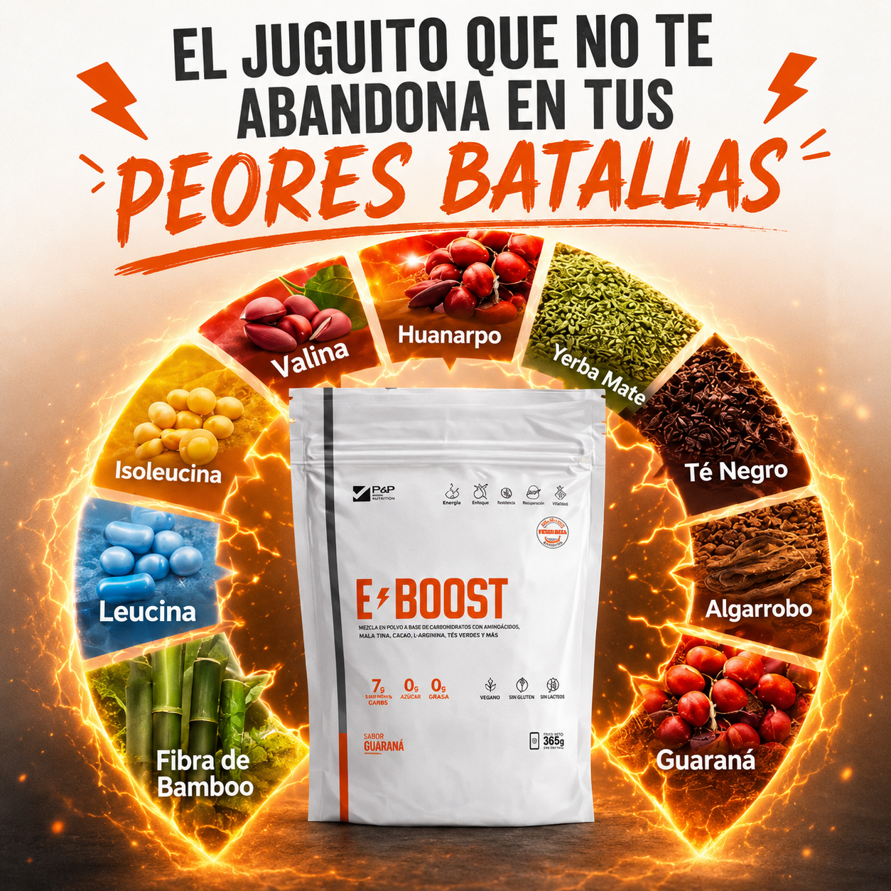 EBOOST - POTENCIADOR NATURAL PREMIUM ⚡️