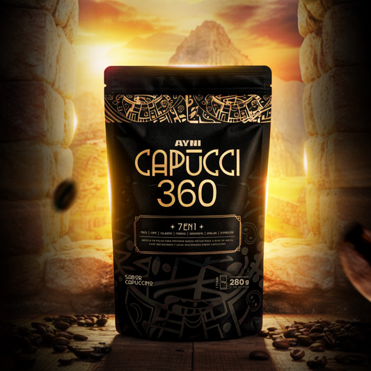 CAPUCCI 360 - CAFÉ ANCESTRAL 7 EN 1